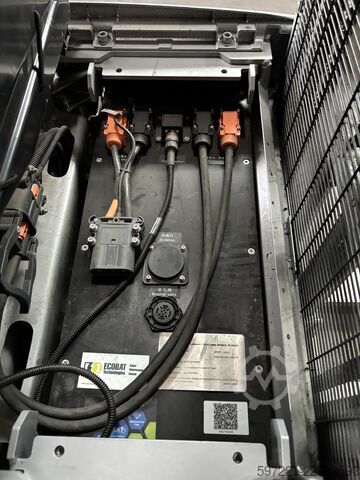 Pallet Stackers Still EXV-SF 14 Li-Ion Still Silber refurbished