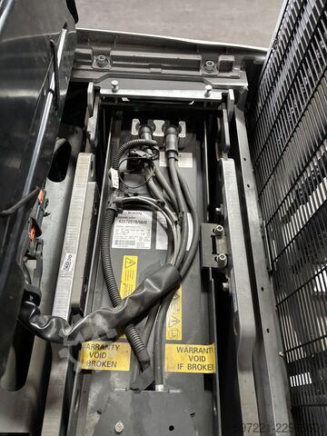 Hochhubwagen Still EXV-SF 14 Li-Ion Still Silber refurbished