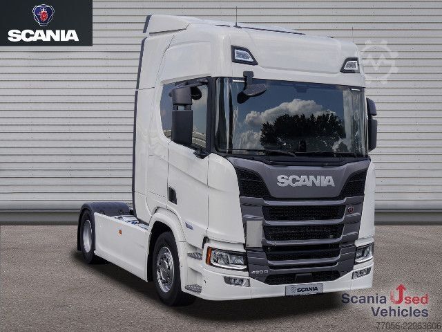 Standard tractor unit Scania R 460 A4x2NA - SUPER -