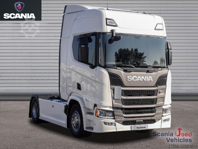 Standard tractor unit Scania R 460 A4x2NA - SUPER -