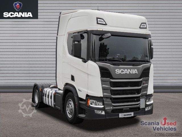 Standard tractor unit Scania R 460 A4x2NA - SUPER / Hydraulik -