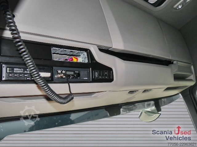 Standard tractor unit Scania R 460 A4x2NA - SUPER / Hydraulik -