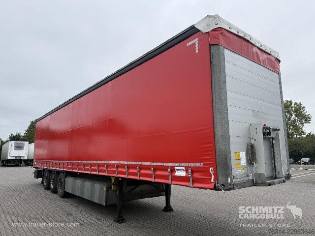 Open semitrailer with tarp Schmitz Cargobull Curtainsider Standard Getränke