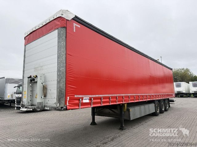 Open semitrailer with tarp Schmitz Cargobull Curtainsider Standard Getränke
