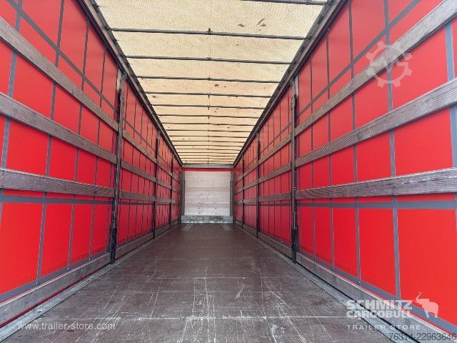 Open semitrailer with tarp Schmitz Cargobull Curtainsider Standard Getränke