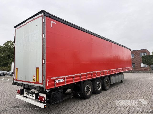 Open semitrailer with tarp Schmitz Cargobull Curtainsider Standard Getränke