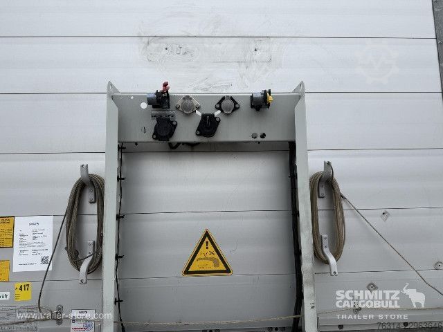 Open semitrailer with tarp Schmitz Cargobull Curtainsider Standard Getränke