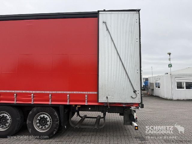 Open semitrailer with tarp Schmitz Cargobull Curtainsider Standard Getränke