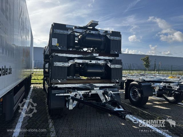 Swap chassis trailer Schmitz Cargobull Anhänger Wechselfahrgestell Maxiausführung