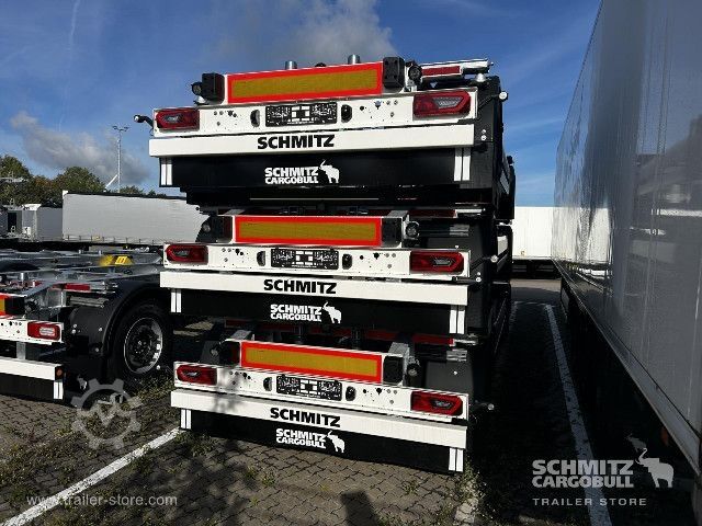 Swap chassis trailer Schmitz Cargobull Anhänger Wechselfahrgestell Maxiausführung
