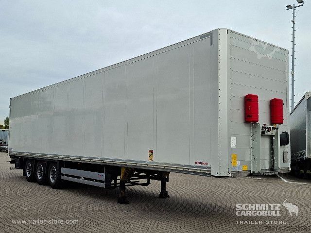 Box semitrailer Schmitz Cargobull Trockenfrachtkoffer Standard Doppelstock