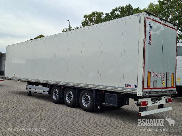 Box semitrailer Schmitz Cargobull Trockenfrachtkoffer Standard Doppelstock