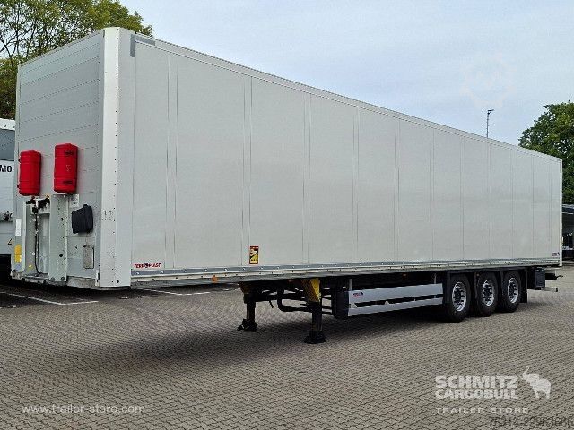 Box semitrailer Schmitz Cargobull Trockenfrachtkoffer Standard Doppelstock