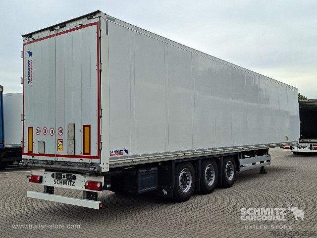 Box semitrailer Schmitz Cargobull Trockenfrachtkoffer Standard Doppelstock
