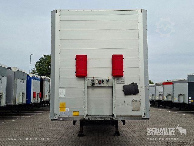 Box semitrailer Schmitz Cargobull Trockenfrachtkoffer Standard Doppelstock