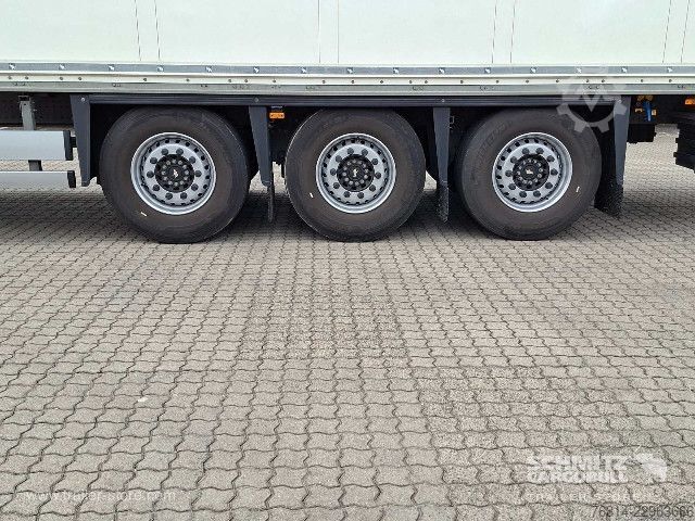 Box semitrailer Schmitz Cargobull Trockenfrachtkoffer Standard Doppelstock