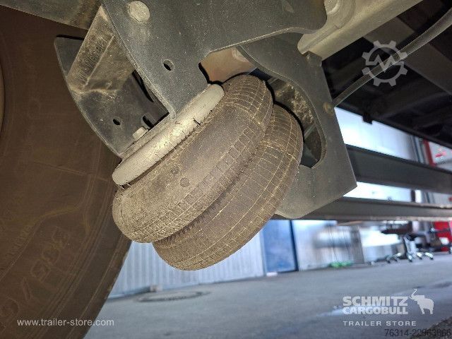 Box semitrailer Schmitz Cargobull Trockenfrachtkoffer Standard Doppelstock