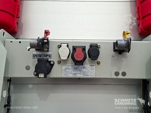 Box semitrailer Schmitz Cargobull Trockenfrachtkoffer Standard Doppelstock