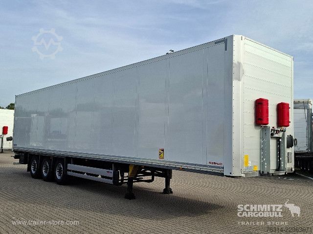Box semitrailer Schmitz Cargobull Trockenfrachtkoffer Standard Doppelstock