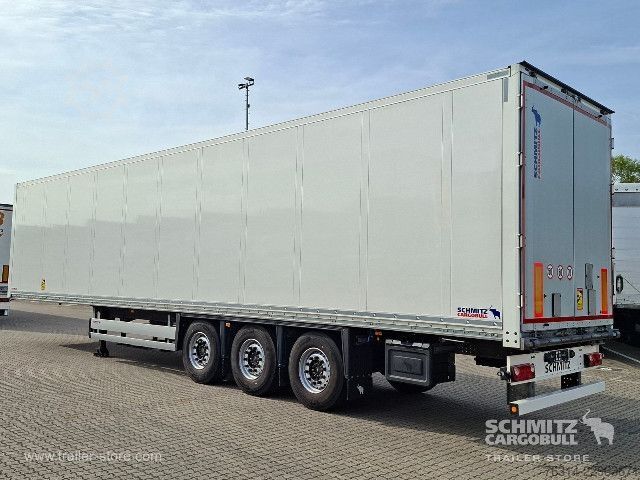 Box semitrailer Schmitz Cargobull Trockenfrachtkoffer Standard Doppelstock