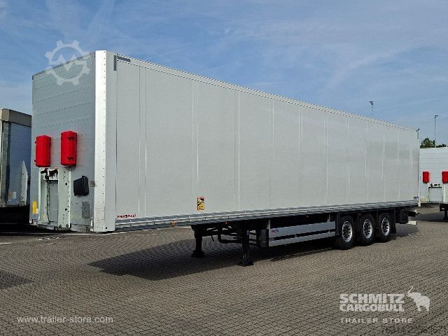 Box semitrailer Schmitz Cargobull Trockenfrachtkoffer Standard Doppelstock