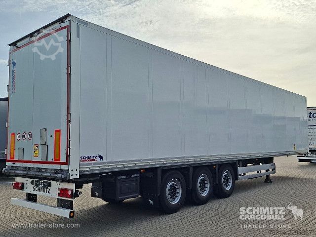 Box semitrailer Schmitz Cargobull Trockenfrachtkoffer Standard Doppelstock