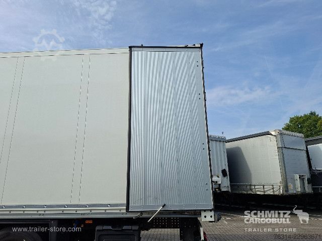 Box semitrailer Schmitz Cargobull Trockenfrachtkoffer Standard Doppelstock