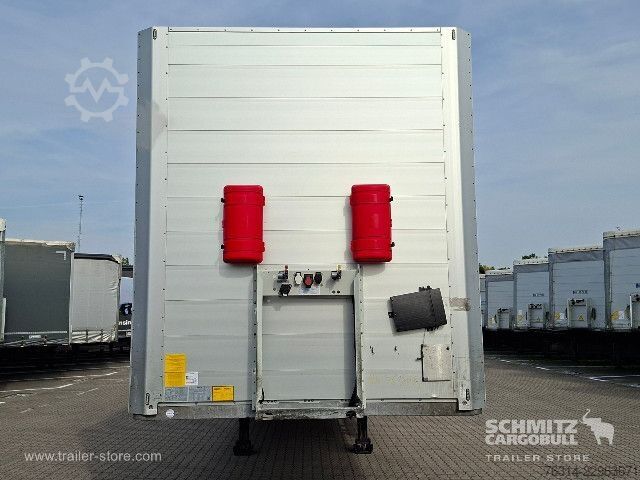 Box semitrailer Schmitz Cargobull Trockenfrachtkoffer Standard Doppelstock