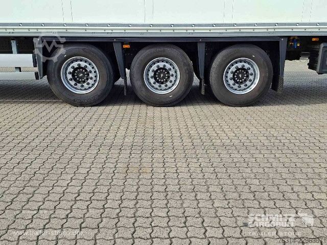 Box semitrailer Schmitz Cargobull Trockenfrachtkoffer Standard Doppelstock