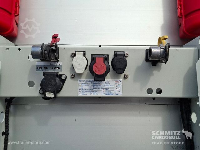 Box semitrailer Schmitz Cargobull Trockenfrachtkoffer Standard Doppelstock