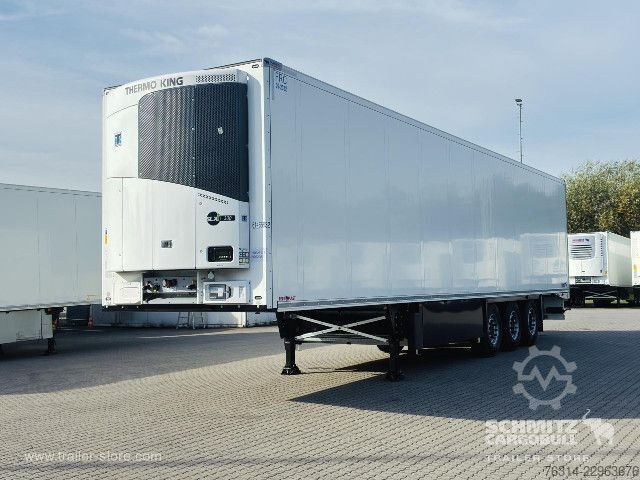 Reefer semitrailer Schmitz Cargobull Tiefkühler Standard Doppelstock Trennwand