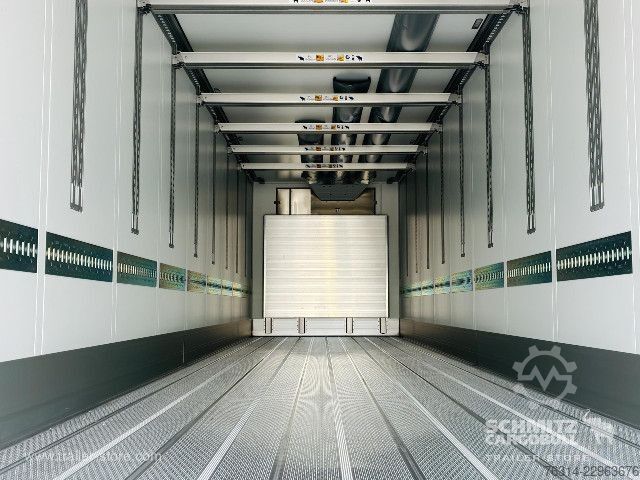 Reefer semitrailer Schmitz Cargobull Tiefkühler Standard Doppelstock Trennwand