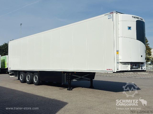 Reefer semitrailer Schmitz Cargobull Tiefkühler Standard Doppelstock Trennwand
