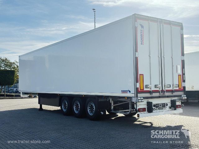 Reefer semitrailer Schmitz Cargobull Tiefkühler Standard Doppelstock Trennwand