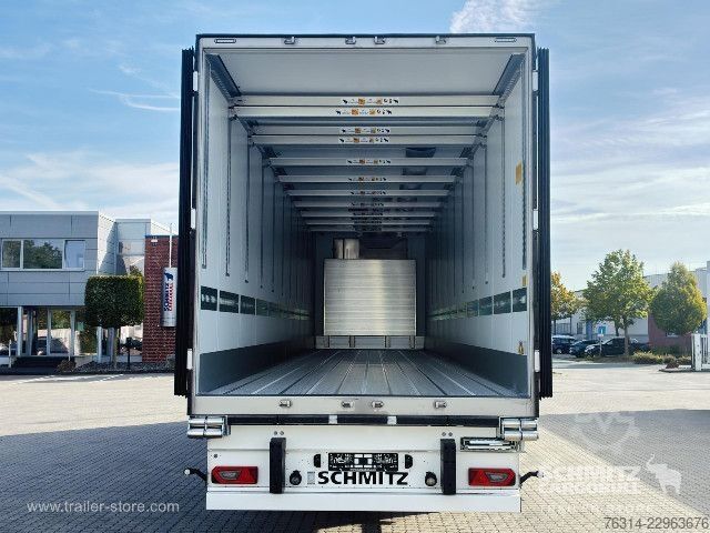 Reefer semitrailer Schmitz Cargobull Tiefkühler Standard Doppelstock Trennwand