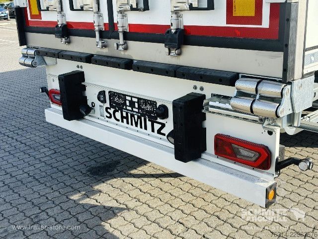 Reefer semitrailer Schmitz Cargobull Tiefkühler Standard Doppelstock Trennwand