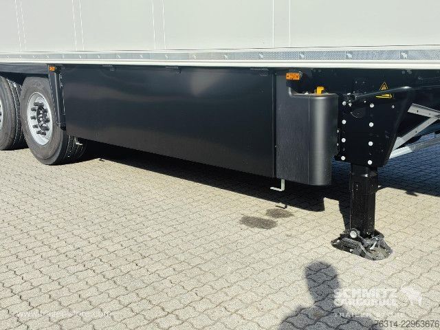 Reefer semitrailer Schmitz Cargobull Tiefkühler Standard Doppelstock Trennwand