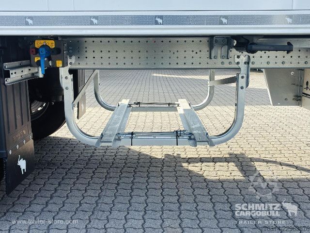 Reefer semitrailer Schmitz Cargobull Tiefkühler Standard Doppelstock Trennwand