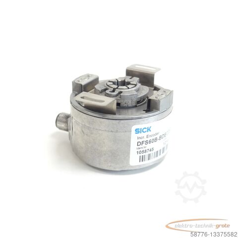 Component Sick DFS60B-BDEC05000 Incr. Encoder . 1058745 SN:1214-0382 - ungebr.! -