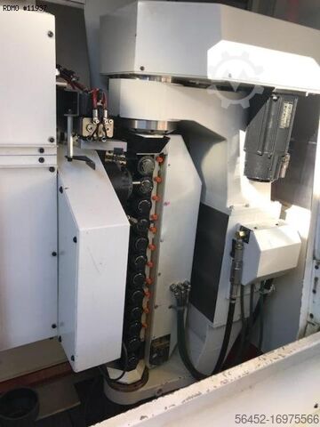 Vertical machining center WILLEMIN MACODEL W-158