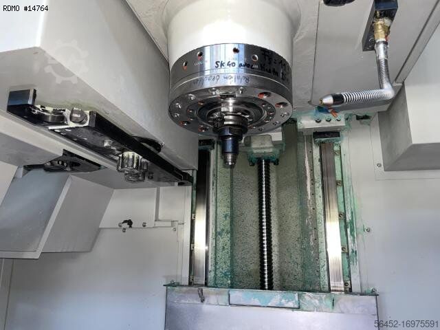 Vertikalbearbeitungszentrum QUASER MV 154 P