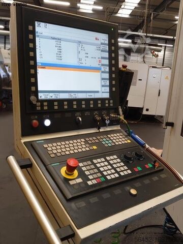 Vertikalbearbeitungszentrum HELLER FT 8000