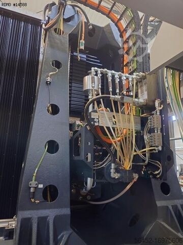 Vertikalbearbeitungszentrum HELLER FT 8000