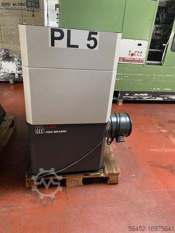 Absaugegerät LNS FOX WS 1500