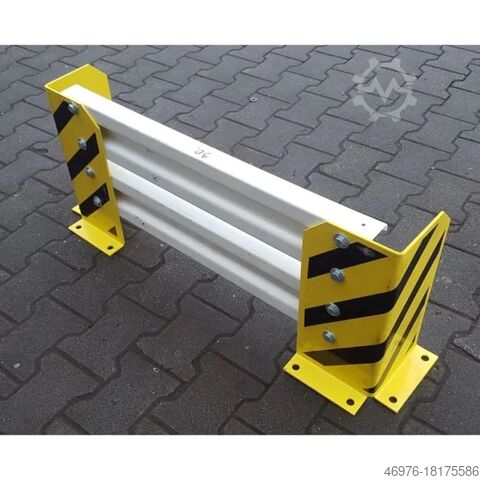 High-bay warehouse guard rail crash barrier Anfahrschutzleitplanke: lichte Weite: 1.200 mm