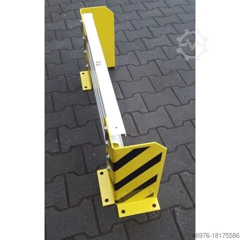 High-bay warehouse guard rail crash barrier Anfahrschutzleitplanke: lichte Weite: 1.200 mm