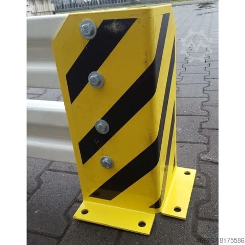 High-bay warehouse guard rail crash barrier Anfahrschutzleitplanke: lichte Weite: 1.200 mm