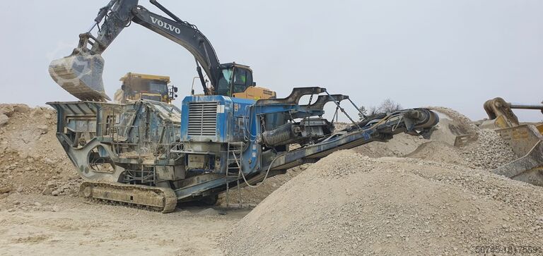 Crushing equipment Pegson 428 Trackpactor