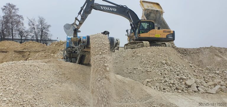 Crushing equipment Pegson 428 Trackpactor