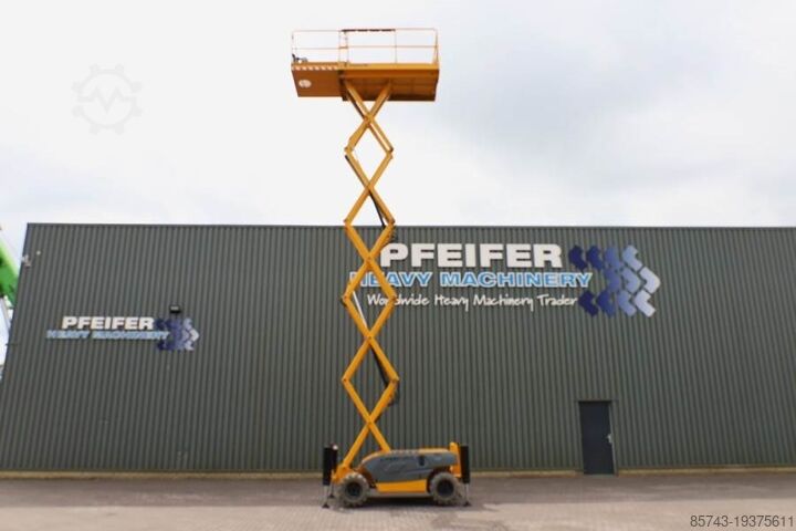 Scissor lift Haulotte Compact 12RTE Electric, 12m Working Height, 450kg
